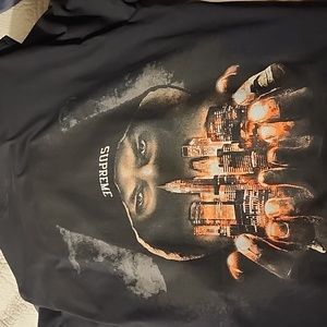 Supreme new Large tee shirt